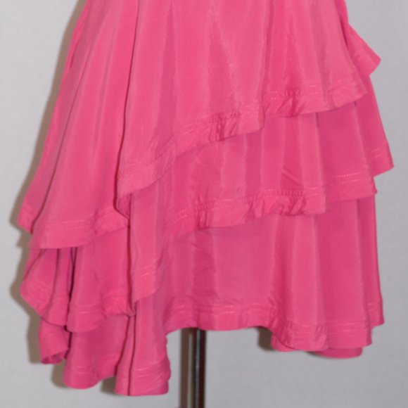 Pink Ruffle Dress - Picture 6 of 12